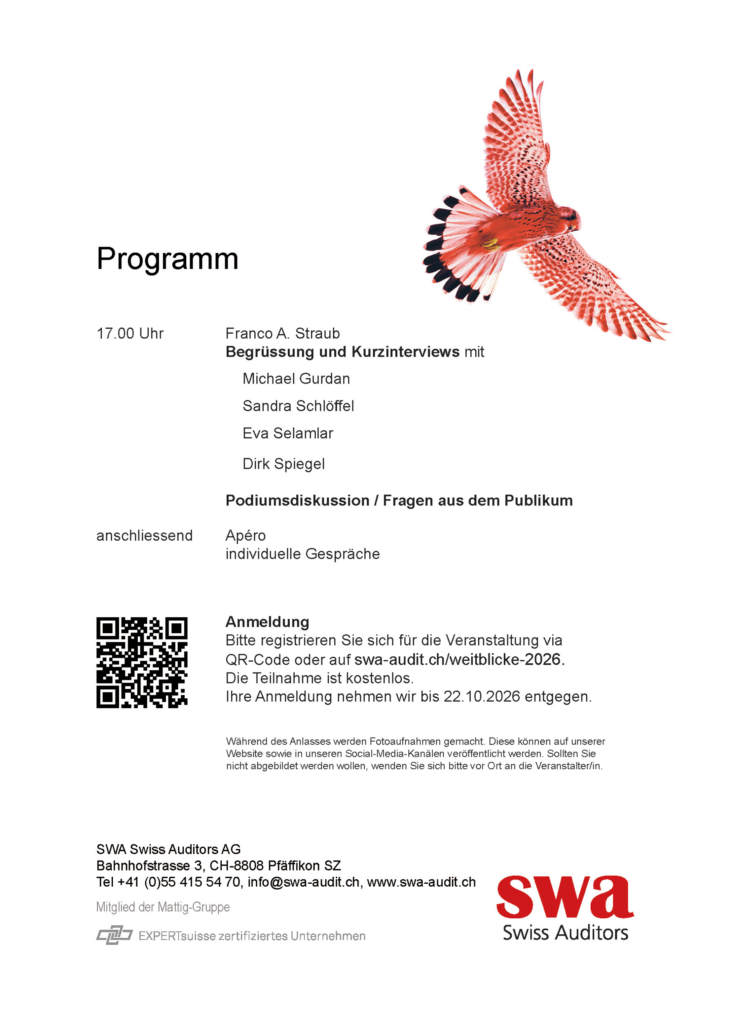 Weitblicke 2026: Einladung
